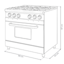 COCINA MORELLI COUNTRY 900 - PUERTA VISOR