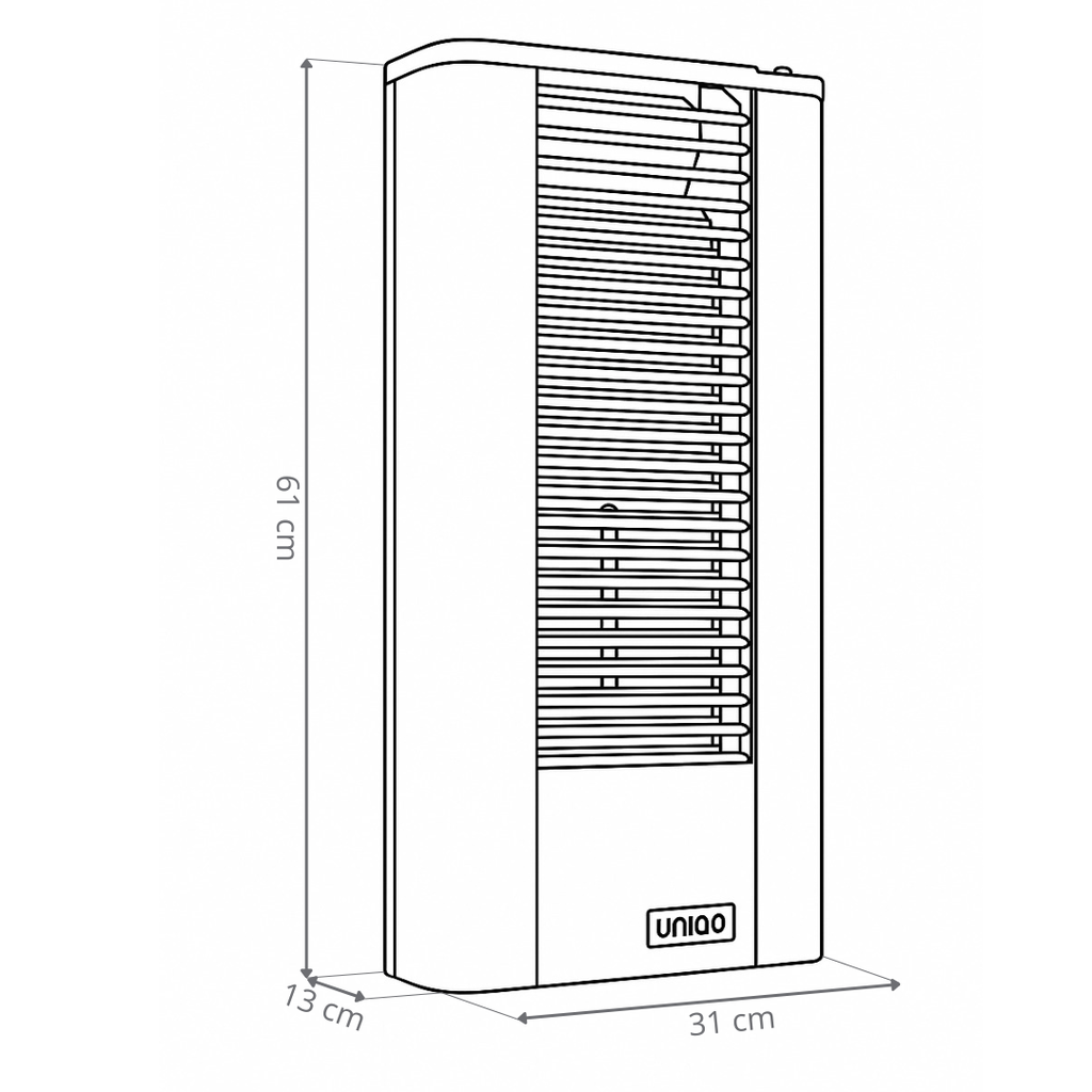 CONVECTOR UNIQO 20