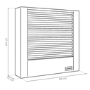 CONVECTOR UNIQO 50 ST