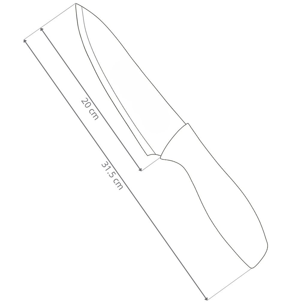 CUCHILLO HUDSON BASIC 8"
