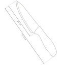 CUCHILLO HUDSON BASIC 8"