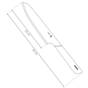 CUCHILLO HUDSON DESIGN 8"
