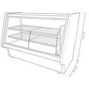 HELADERA SUPERVISION REFRIVAN 1,50MT