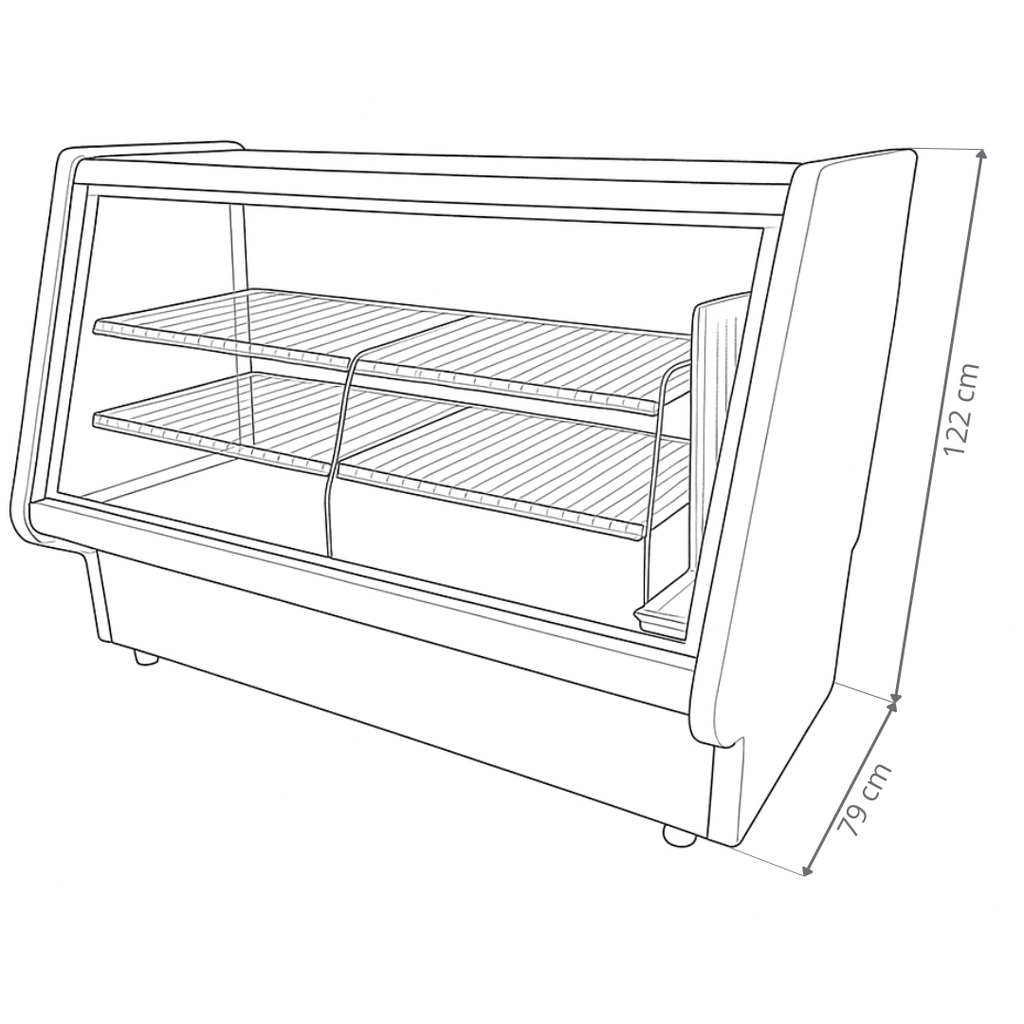 HELADERA SUPERVISION REFRIVAN 2,00MT