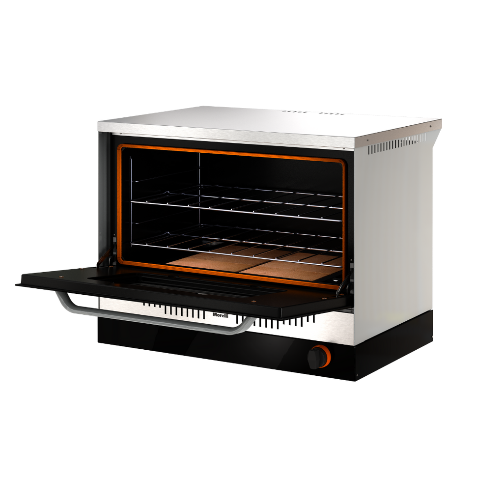 HORNO TRENTO PTA VIDRIO A GAS 820 93LTS