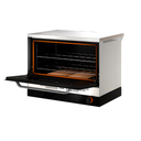 HORNO TRENTO PTA VIDRIO A GAS 820 93LTS