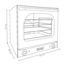 HORNO CONVECTOR MORETTI DELI 4