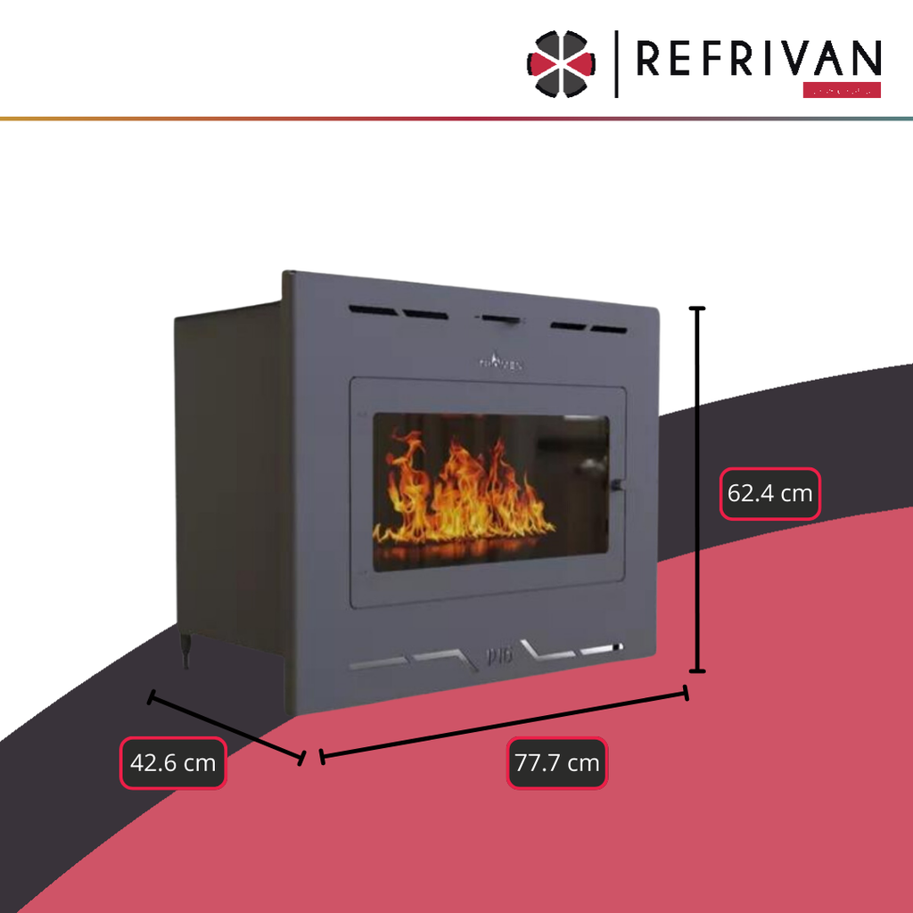 SALAMANDRA PEHUEN 16000 INSERTABLE 100MT2