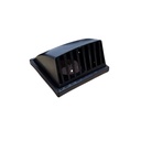 REJILLA VENTILACION CUADRADA NEGRA 4/5/6 PULG PARA EXTRATORES