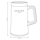 JARRO CHOP TERMICO SAKURA RAMBLER - NEGRO