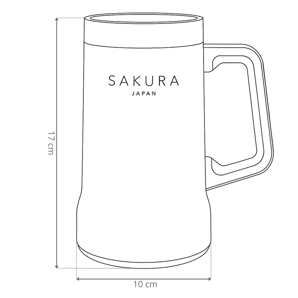 JARRO CHOP TERMICO SAKURA RAMBLER - VERDE