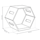 LEÑERO TROMEN RUNKO MODULAR