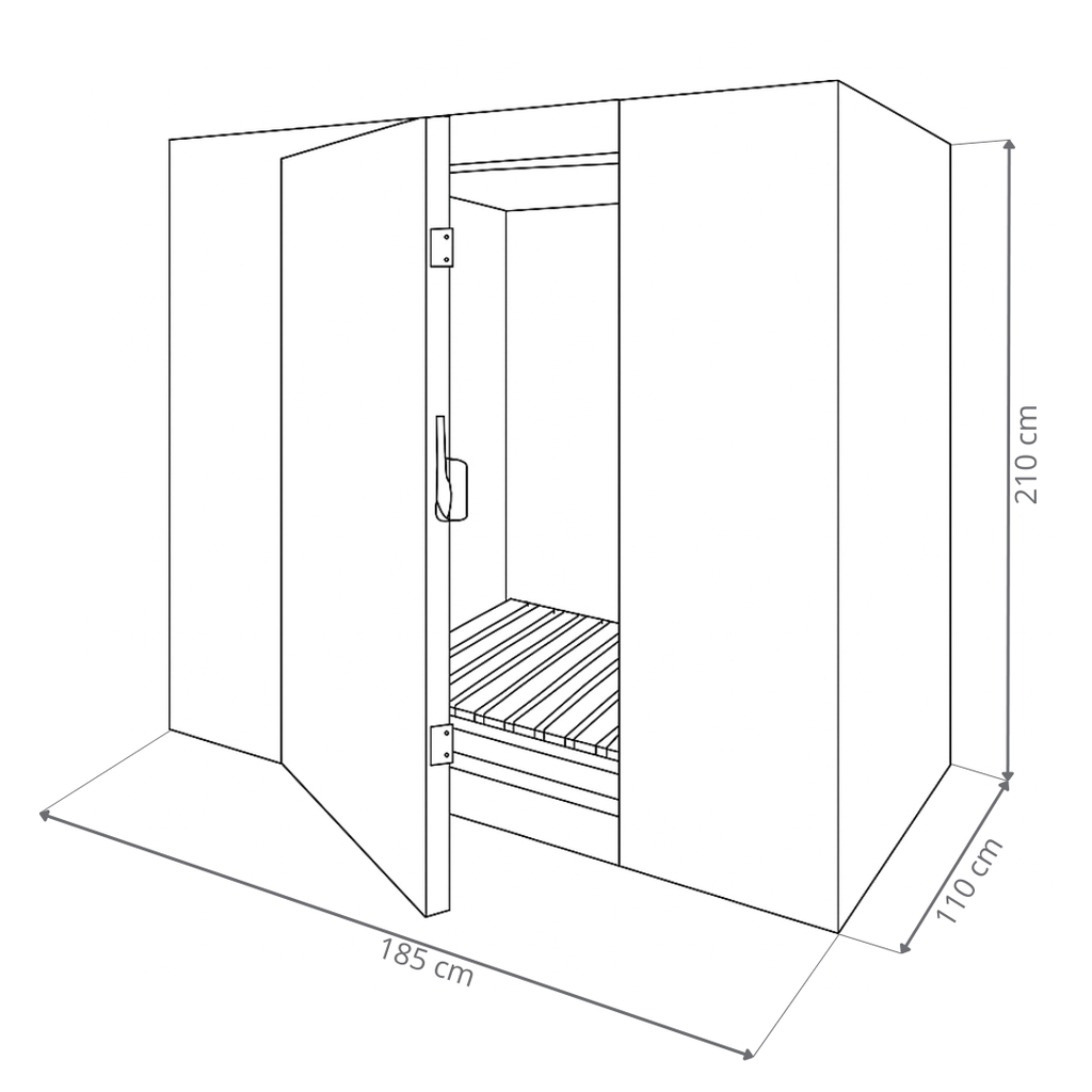 MINICAMARA PARA POLLOS REFRIVAN INYECTADA