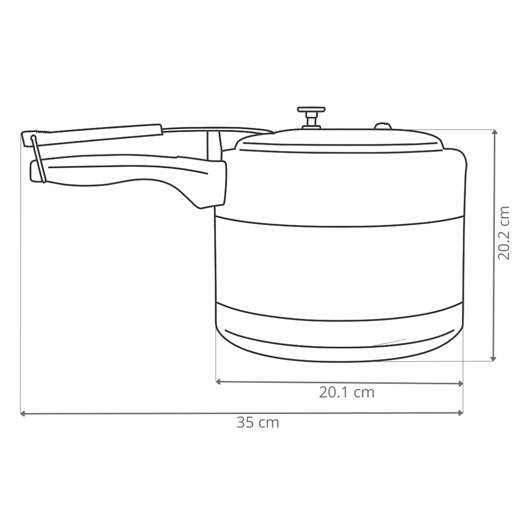 OLLA A PRESION HUDSON 4.5LTS - PANELUX