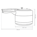 OLLA A PRESION HUDSON 4.5LTS - PANELUX