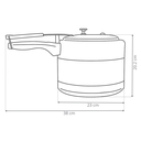OLLA A PRESION HUDSON 7LTS - PANELUX