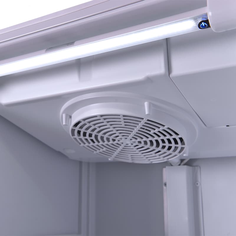 INELRO HELADERA EXHIBIDORA MT C/CENEFA 310 BLANCA 1725X620X610
