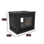SALAMANDRA OMBU 1120 DOBLE PUERTA