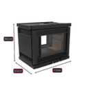 SALAMANDRA OMBU 1120 DOBLE PUERTA