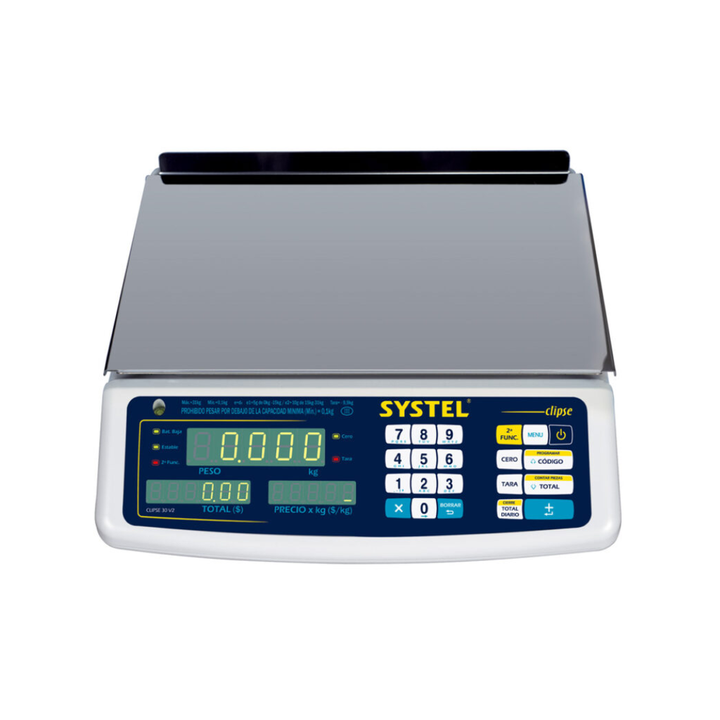 BALANZA SYSTEL CLIPSE