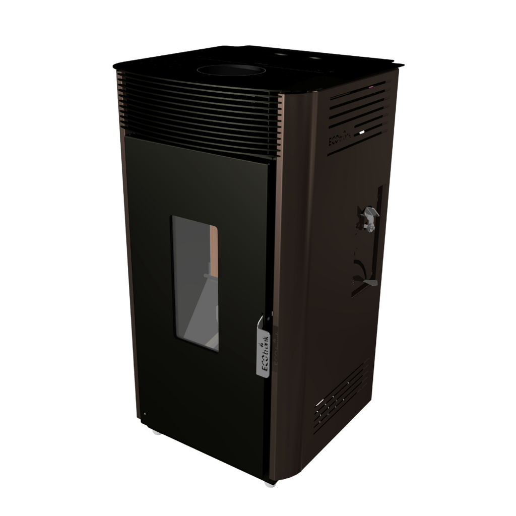 CALEFACTOR ECOTRONK A PELLET - ARGENTUM BRONCE