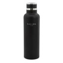 BOTELLA TERMICA SAKURA 750ML - NEGRO MATE