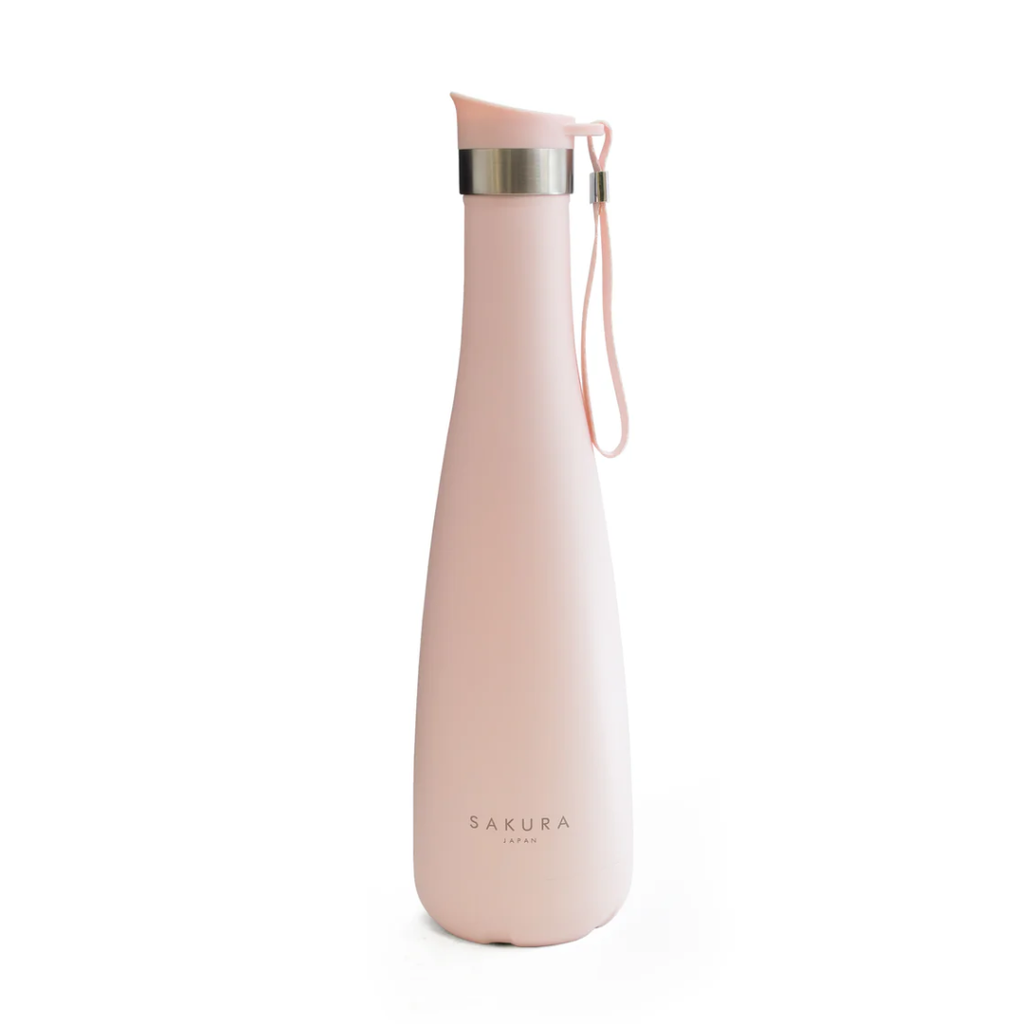 BOTELLA TERMICA SAKURA WAVY - 750ML - ROSA