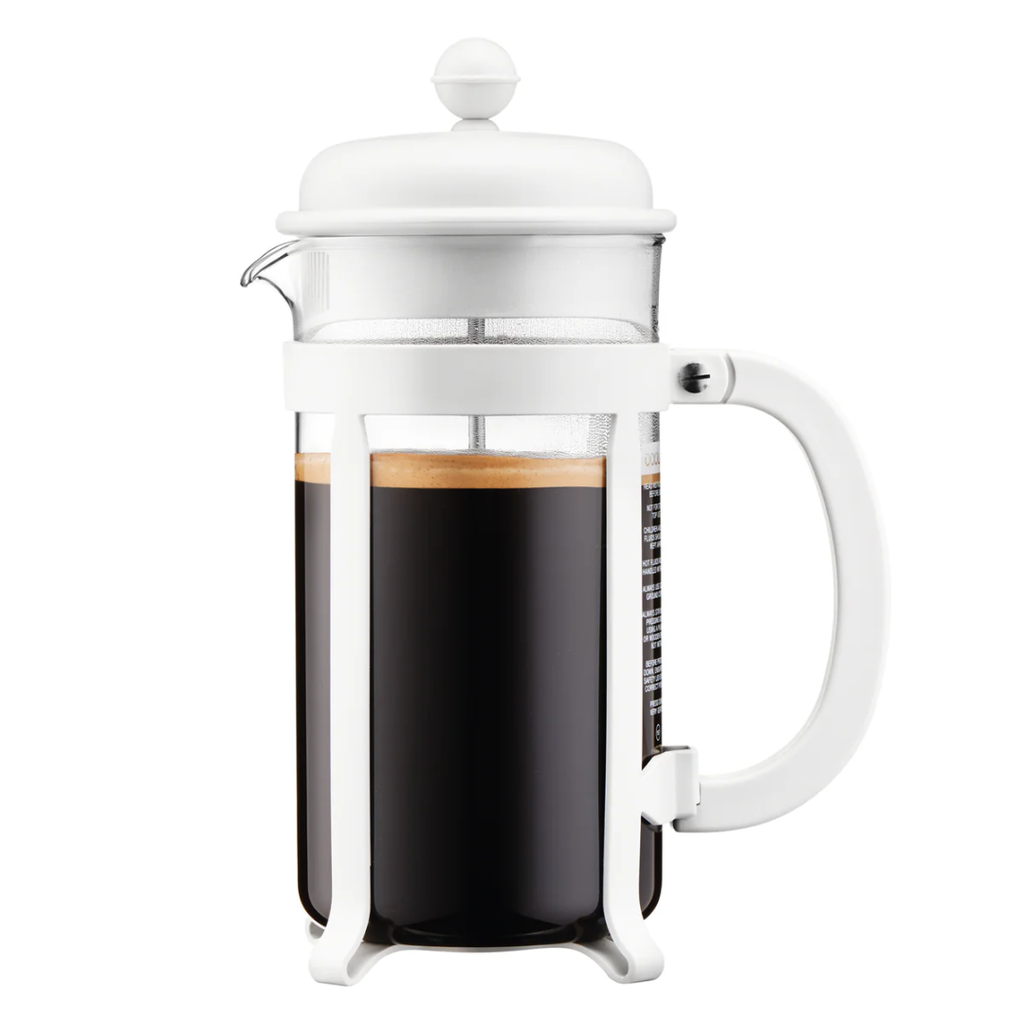 CAFETERA FASHION COOK BODUM JAVA - 8 POCILLOS - BLANCO
