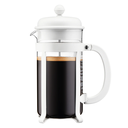 CAFETERA FASHION COOK BODUM JAVA - 8 POCILLOS - BLANCO