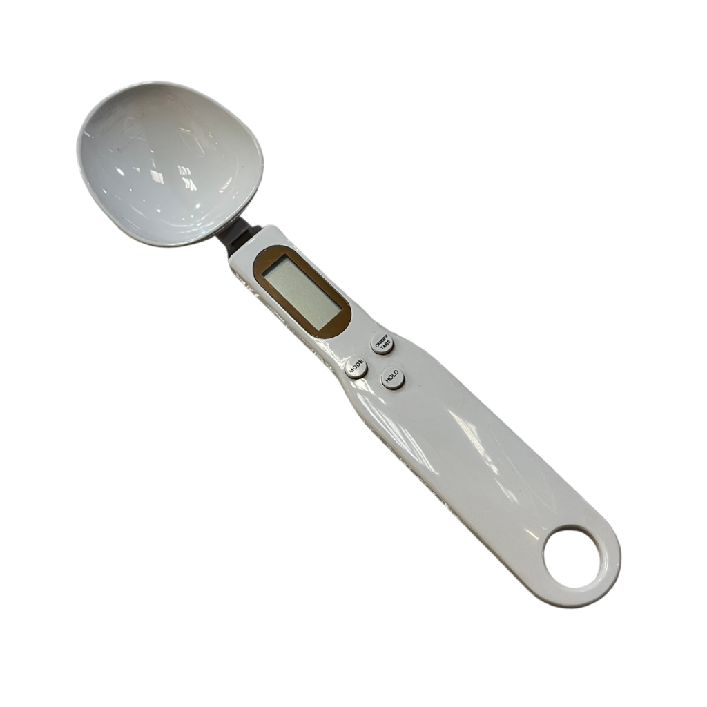 CUCHARA DE COCINA CON BALANZA DIGITAL INTEGRADA COLOR