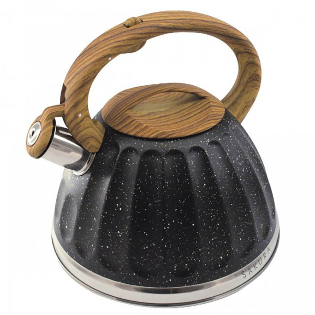 PAVA SILBADORA SAKURA VICALINA - 3.2LTS - NEGRA