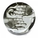 POCILLO DE CAFE Y PLATO PORCELANA VENECIA SET X 6 COLOR