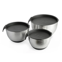 SET X 3 BOWLS REPOSTEROS CON TAPA HOME CONCEPT COLOR