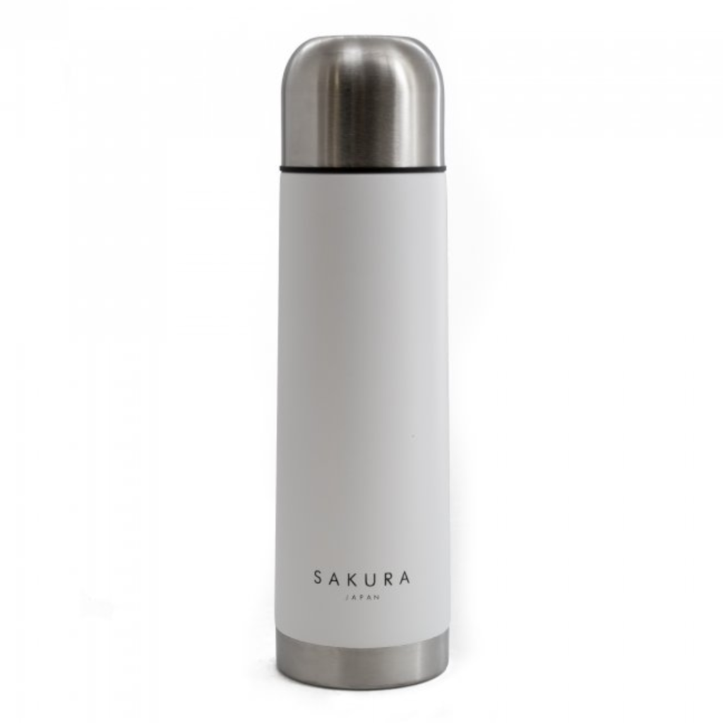 TERMO SAKURA BULLET EDITION - 0.5LTS - BLANCO