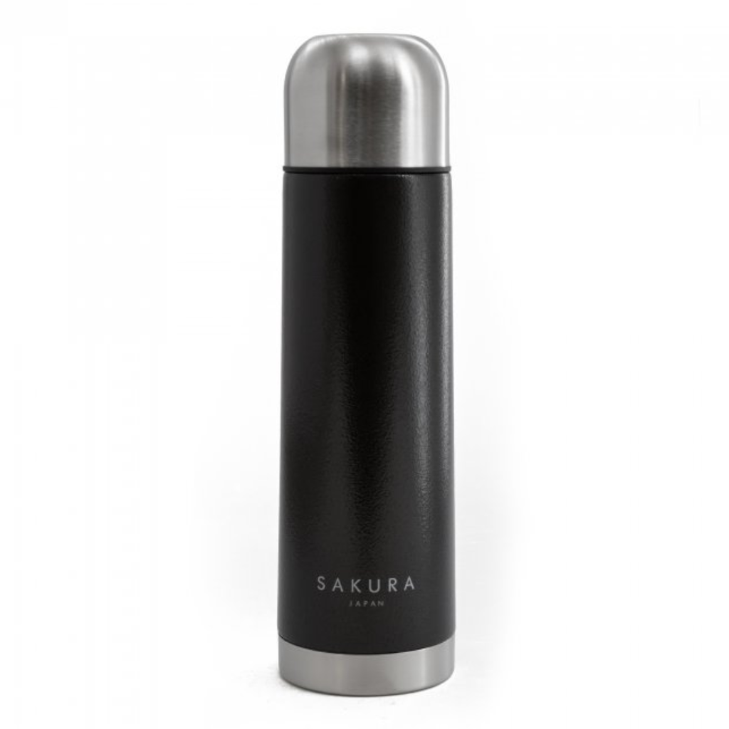 TERMO SAKURA BULLET EDITION - 0.5LTS - NEGRO