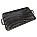 PLANCHA RAYADA RECTANGULAR ENLOZADA LOZAFER