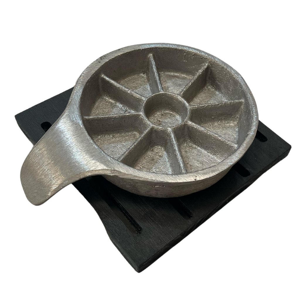 PROVOLETERA PULPERIA 1810 - 9 CAVIDADES CON BASE DE MADERA