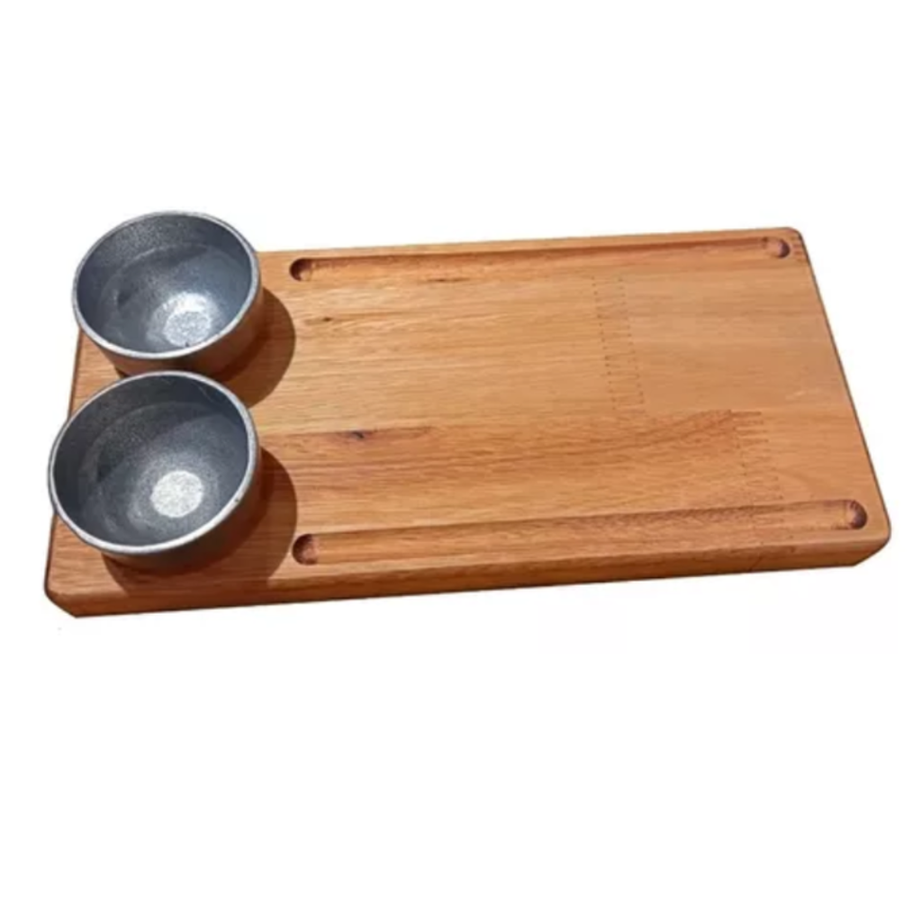 TABLA RECTANGULAR PULPERIA 1810 CON 2 DIPS