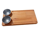TABLA RECTANGULAR PULPERIA 1810 CON 2 DIPS