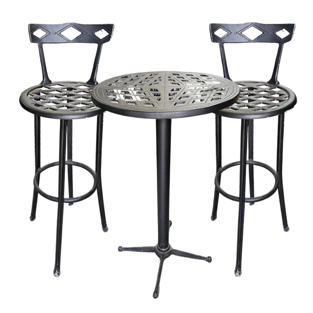 JUEGO SUDEAL BAR JJ-011 (MESA + 2 BANQUETAS)