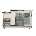 HELADERA VITRINA MOSTRADOR REFRIVAN C/BAJADA 2.40MT