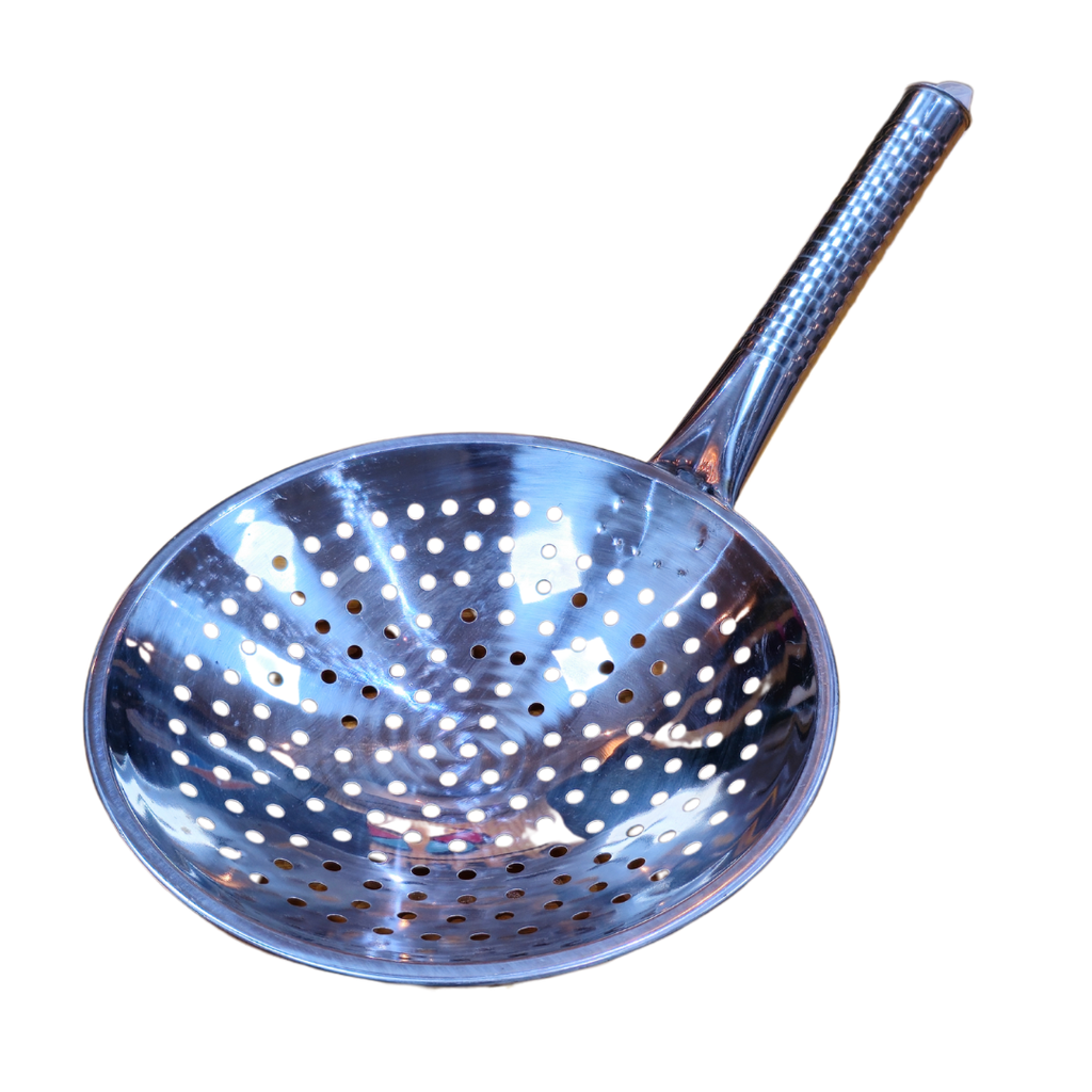 COLAPASTA REFRIVAN - ACERO INOXIDABLE - CON MANGO  - 24CM