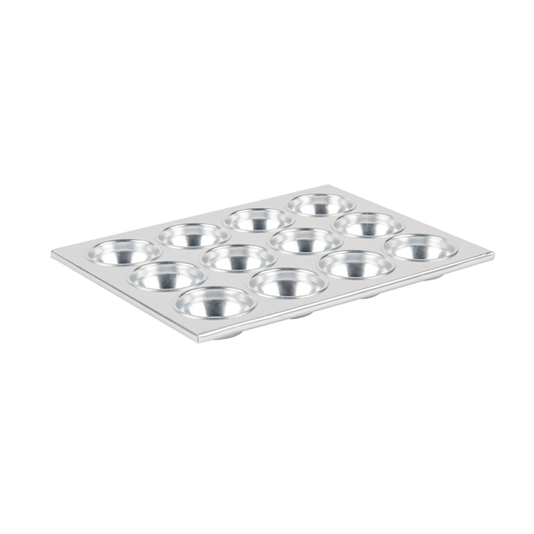 BANDEJA ALUMINIZADA P/MUFFIN 44X32X12 U