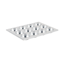 BANDEJA ALUMINIZADA P/MUFFIN 44X32X12 U