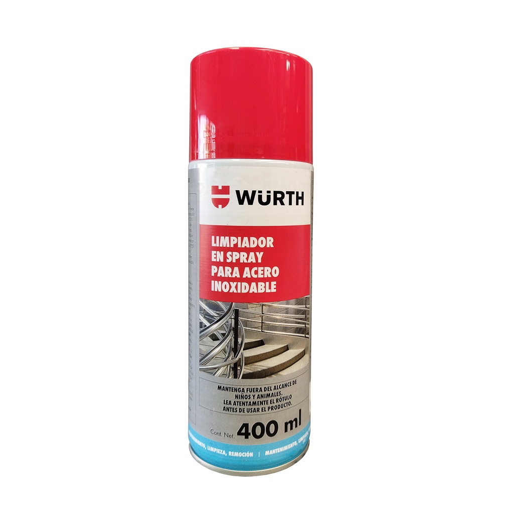 AEROSOL LIMPIA ACERO INOXIDABLE TST