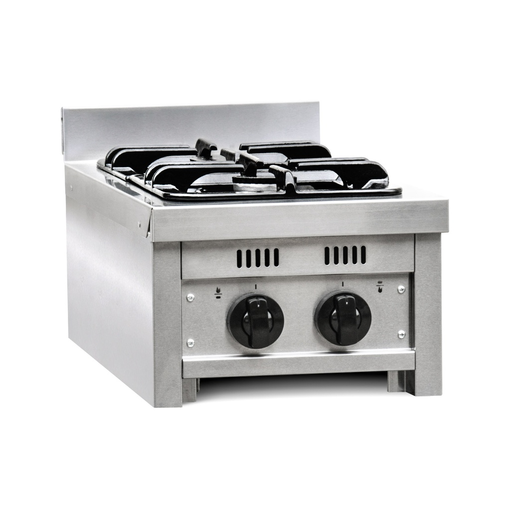 ANAFE COOK&FOOD CFF 35 - 2 HORNALLAS
