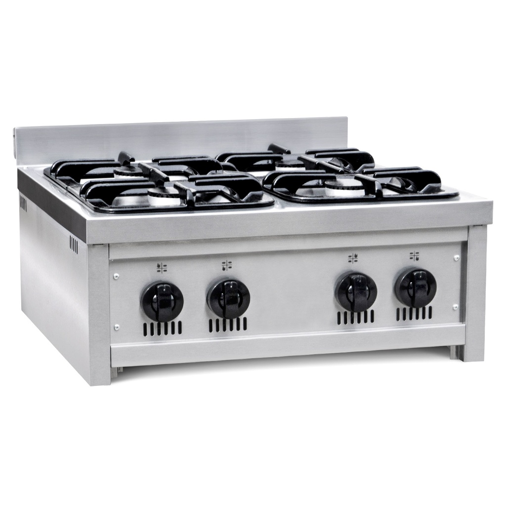 ANAFE COOK&FOOD CFF 60 - 4 HORNALLAS