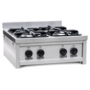 ANAFE COOK&FOOD CFF 60 - 4 HORNALLAS