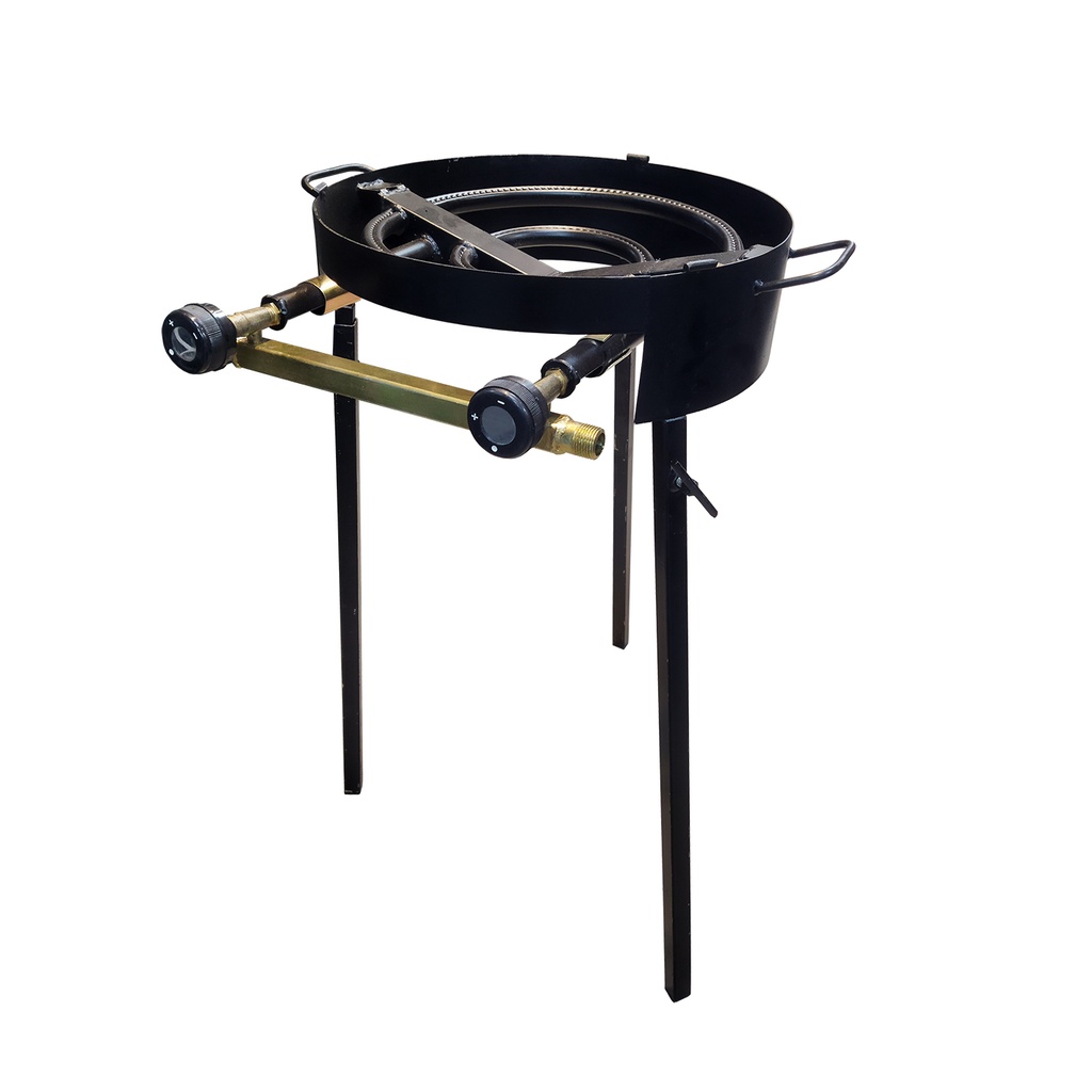 ANAFE HIERROS ARTESANELES 40CM - 2 PERILLAS