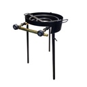 ANAFE CON 2 PERILLAS 40CM DIAM